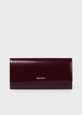 シャインクラスプ 長財布 （465001W221） | Paul Smith