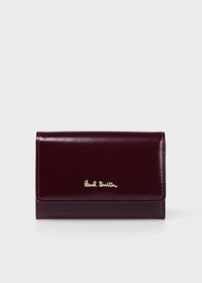 シャインクラスプ 名刺入れ （465001W222） | Paul Smith