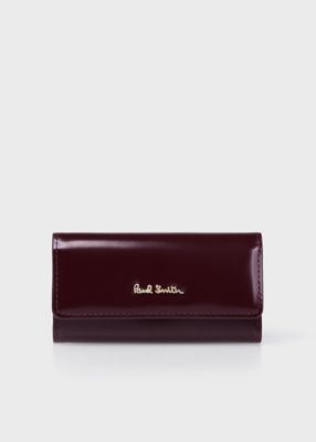 シャインクラスプ キーケース（465001W223） | Paul Smith