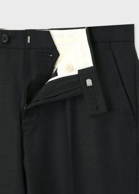 ソリッドウール トラウザーズ（553002925N） | Paul Smith