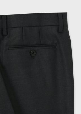 ソリッドウール トラウザーズ（553002925N） | Paul Smith