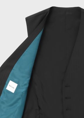 ストレッチシャドーストライプ 6B ベスト（553005790N