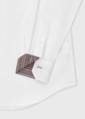 ブロード ドレスシャツ（553102801PR） | Paul Smith (Men