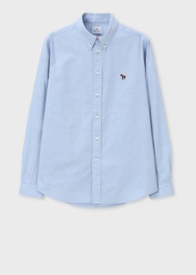 “Ｓｐｏｒｔｓ　Ｓｔｒｉｐｅ　Ｚｅｂｒａ”　ワンポイント　長袖シャツ（５５３１１４５９９ＲＮ）