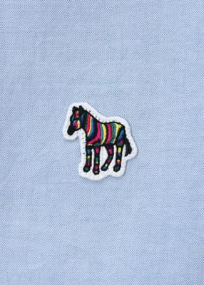 “Ｓｐｏｒｔｓ　Ｓｔｒｉｐｅ　Ｚｅｂｒａ”　ワンポイント　長袖シャツ（５５３１１４５９９ＲＮ）