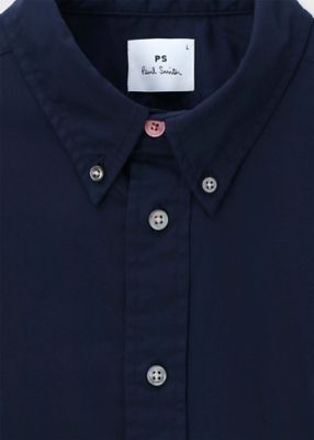 “Ｓｐｏｒｔｓ　Ｓｔｒｉｐｅ　Ｚｅｂｒａ”　ワンポイント　長袖シャツ（５５３１１４５９９ＲＮ）
