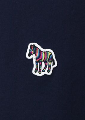 “Ｓｐｏｒｔｓ　Ｓｔｒｉｐｅ　Ｚｅｂｒａ”　ワンポイント　長袖シャツ（５５３１１４５９９ＲＮ）