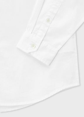 “Ｓｐｏｒｔｓ　Ｓｔｒｉｐｅ　Ｚｅｂｒａ”　ワンポイント　長袖シャツ（５５３１１４５９９ＲＮ）