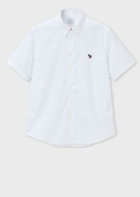 Sports Stripe Zebra” ワンポイント 半袖シャツ