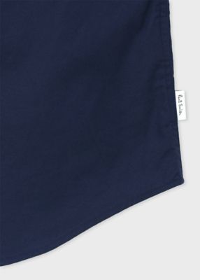 マルチカラーボタン 半袖シャツ（553114619PNC） | Paul