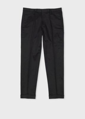 ＜Paul Smith (Men)＞コットンストレッチ　アンクルカット　　トラウザーズ（５５３１５６２５５Ｕ）