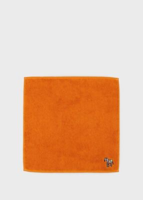 ＜Paul Smith (Men)＞マルチカラーゼブラ　　タオルハンカチ（５５３３６０ＴＨＡＮＫ）