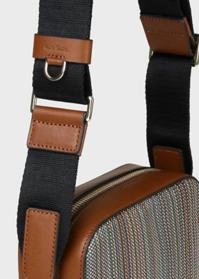 コーテッドキャンバス　ショルダーバッグ（５５３４０１Ｎ０１０Ｓ）