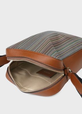 コーテッドキャンバス　ショルダーバッグ（５５３４０１Ｎ０１０Ｓ）