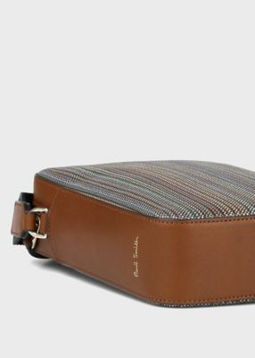 コーテッドキャンバス　ショルダーバッグ（５５３４０１Ｎ０１０Ｓ）