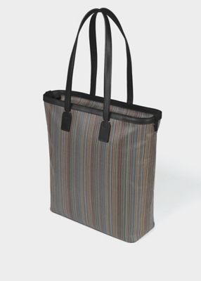 コーテッドキャンバス トートバッグ（553401N011T） | Paul