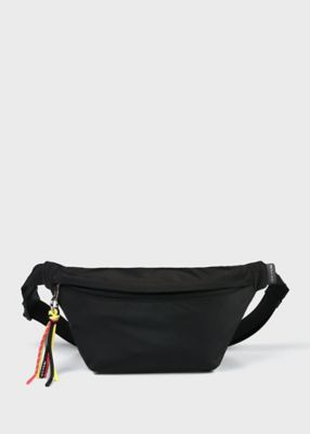 ＜Paul Smith (Men)＞ＰＳライトポリエステル　ウエストバッグ（５５３４０３Ｂ０３３Ｓ）