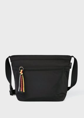 ＜Paul Smith (Men)＞ＰＳライトポリエステル　ショルダーバッグ（５５３４０３Ｂ０３４Ｓ）