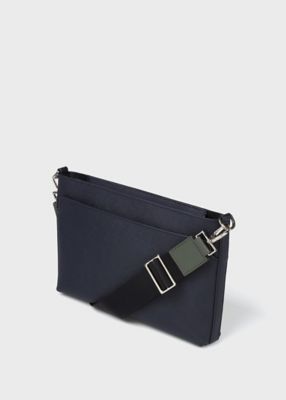 シグネチャーストライププラー　２ＷＡＹ　ミニショルダーバッグ（５５３４０４Ｎ０７０Ｓ）