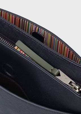 シグネチャーストライププラー　２ＷＡＹ　ミニショルダーバッグ（５５３４０４Ｎ０７０Ｓ）