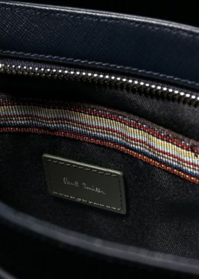 シグネチャーストライププラー　２ＷＡＹ　ミニショルダーバッグ（５５３４０４Ｎ０７０Ｓ）