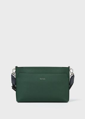 シグネチャーストライププラー　２ＷＡＹ　ミニショルダーバッグ（５５３４０４Ｎ０７０Ｓ）