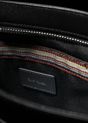 シグネチャーストライププラー　２ＷＡＹ　ミニショルダーバッグ（５５３４０４Ｎ０７０Ｓ）