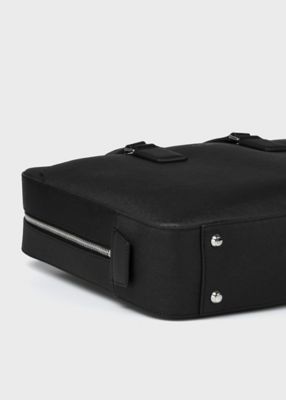 シグネチャーストライププラー ブリーフケース