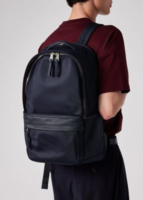 ナイロンブライトストライプトリム SS25 リュック