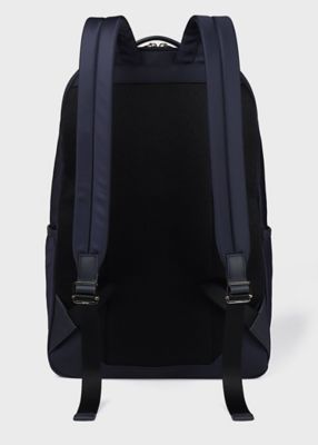 ナイロンブライトストライプトリム SS25 リュック