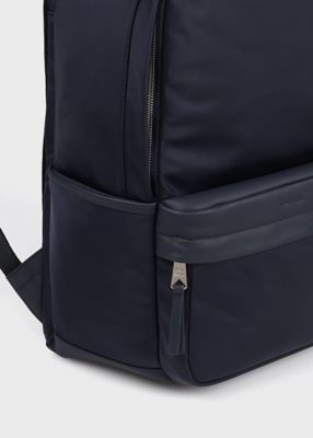 ナイロンブライトストライプトリム SS25 リュック