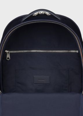 ナイロンブライトストライプトリム SS25 リュック