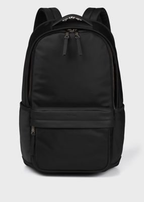 Paul Smith (Men)/ポール・スミス ナイロンブライトストライプトリム SS25 リュック(553405N081R)