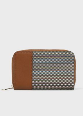 Paul Smith (Men)/ポール・スミス コーテッドキャンバス コインケース(553406P012)