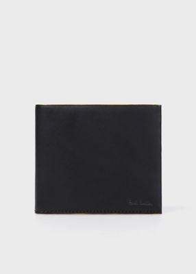 ＜Paul Smith (Men)＞ストライプカラードエッジ　２つ折り財布（５５３４０７Ｐ０３０）