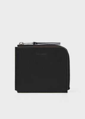 ＜Paul Smith (Men)＞ストライプカラードエッジ　カード＆コインケース（５５３４０７Ｐ０３２）
