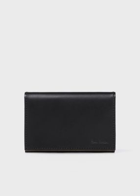 ＜Paul Smith (Men)＞ストライプカラードエッジ　名刺入れ（５５３４０７Ｐ０３４）