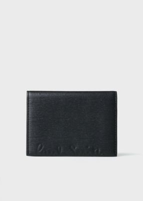 ＜Paul Smith (Men)＞クロップドロゴ　パスケース（５５３４０８Ｐ０４３）