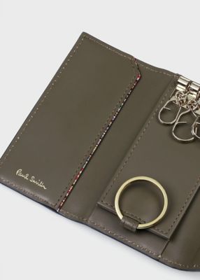 【新品・未使用】Paul Smith ポールスミス 牛革 キーケース 15-w8340_1.jpg