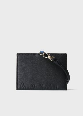 ＜Paul Smith (Men)＞クロップドロゴ　ＩＤケース（５５３４０８Ｐ０４８）