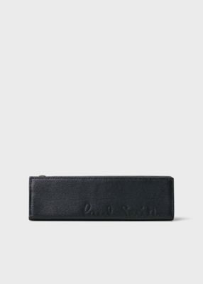 Paul Smith (Men)/ポール・スミス クロップドロゴ　ペンケース（５５３４０８Ｐ０４９）