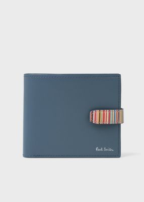 シグネチャーストライプタブ　ＳＳ２５　２つ折り財布（５５３４０９Ｐ０６０）