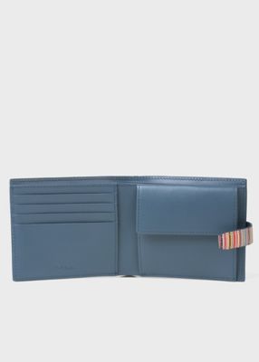 シグネチャーストライプタブ　ＳＳ２５　２つ折り財布（５５３４０９Ｐ０６０）