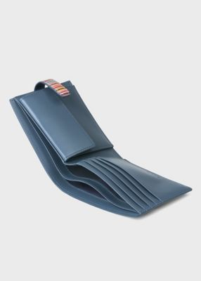 シグネチャーストライプタブ　ＳＳ２５　２つ折り財布（５５３４０９Ｐ０６０）