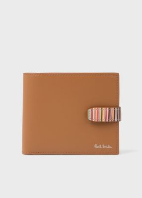 シグネチャーストライプタブ　ＳＳ２５　２つ折り財布（５５３４０９Ｐ０６０）