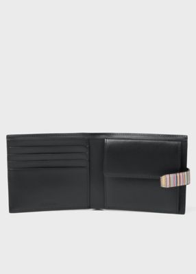 シグネチャーストライプタブ　ＳＳ２５　２つ折り財布（５５３４０９Ｐ０６０）