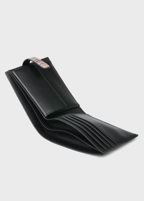 シグネチャーストライプタブ　ＳＳ２５　２つ折り財布（５５３４０９Ｐ０６０）