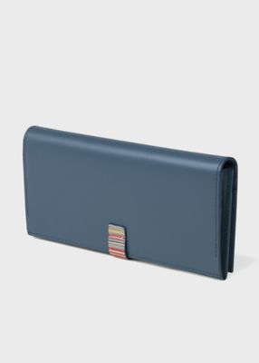 シグネチャーストライプタブ　ＳＳ２５　長財布（５５３４０９Ｐ０６２）