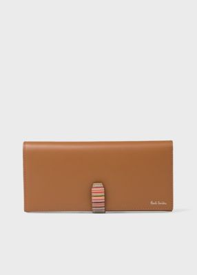 シグネチャーストライプタブ　ＳＳ２５　長財布（５５３４０９Ｐ０６２）
