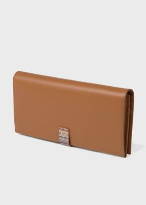 シグネチャーストライプタブ　ＳＳ２５　長財布（５５３４０９Ｐ０６２）